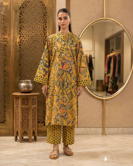 Mustard Mandala – Highlights the warm mustard yellow base and the intricate, circular traditional motifs.
