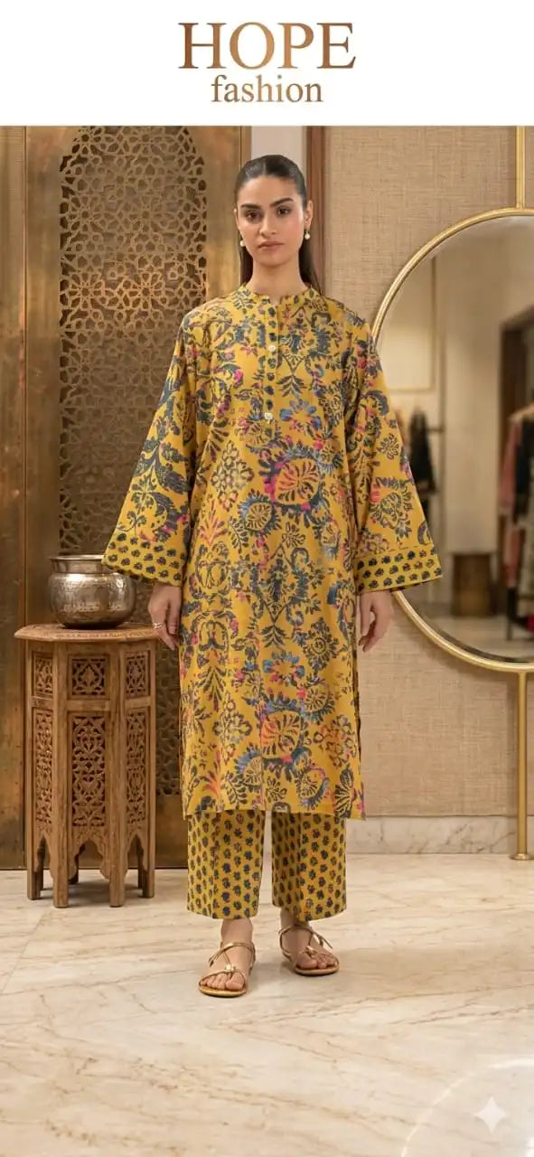 Mustard Mandala – Highlights the warm mustard yellow base and the intricate, circular traditional motifs.